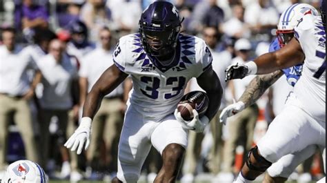 TCU injury report Kendre Miller National Championship Georgia Football ...