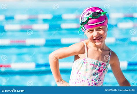 Swim meet editorial stock image. Image of children, lane - 56630514