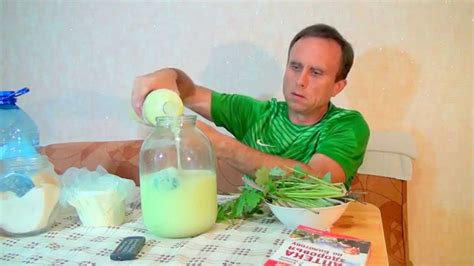 Квас из чистотела по Болотову Делюсь. Жми. - YouTube