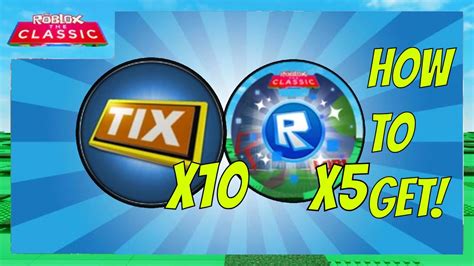 EVENT How To Get ALL TIX ALL TOKEN THE CLASSIC Badges 1 In