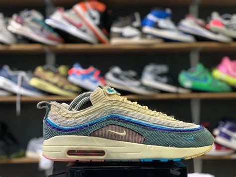 Nike Airmax Sean Wotherspoon Original China Fesyen Pria Sepatu