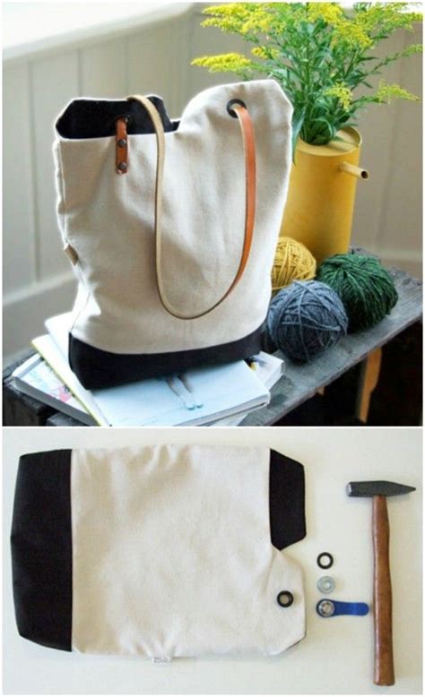 60 Gorgeous Diy Tote Bags With Free Patterns For Every Occasion Artofit