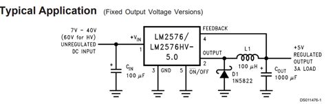 LM2576HV-5.0 design tweaking - General Electronics - Arduino Forum