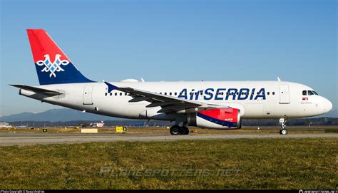 Yu Apf Air Serbia Airbus A Photo By Raoul Andries Id