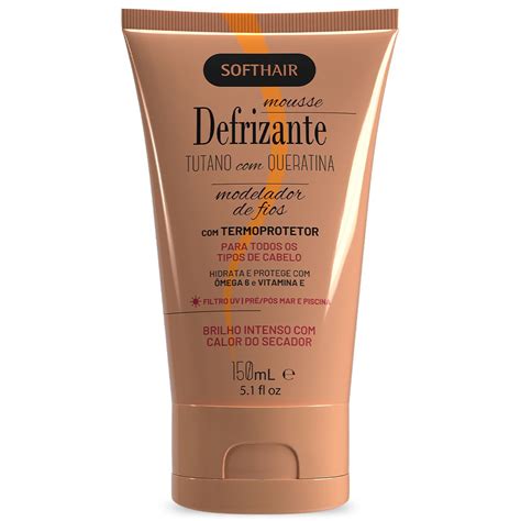 Defrizante Tutano Queratina Soft Hair 150ml Loja Soft Hair