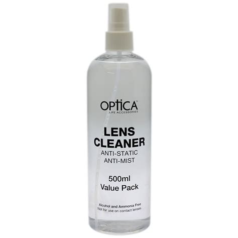 500ml Optica Lens Cleaning Solution - Optical Parts & Accessories ...
