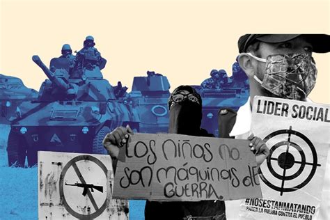 Militarización Modelo De Seguridad Y Conflicto Apuntes Del Informe