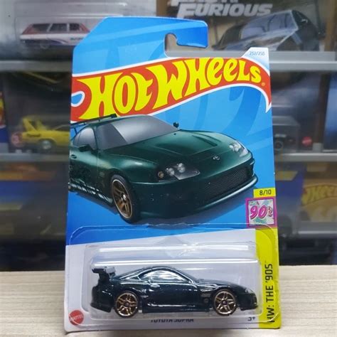 HOT WHEELS 豐田 SUPRA 綠色風火輪 2024 蝦皮購物