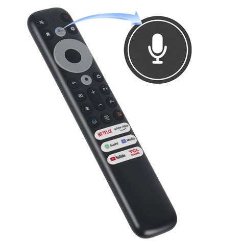 Rc N Fmr Voice Remote Control Replacement For Tcl Series Qled