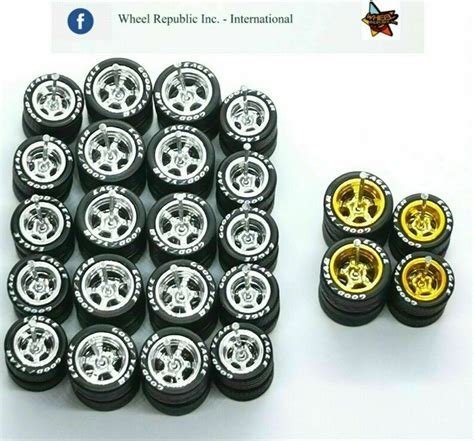 Matchbox Hot Wheels Spoke Rubber Tire Sets Mix Colors Jdm Mm Etsy