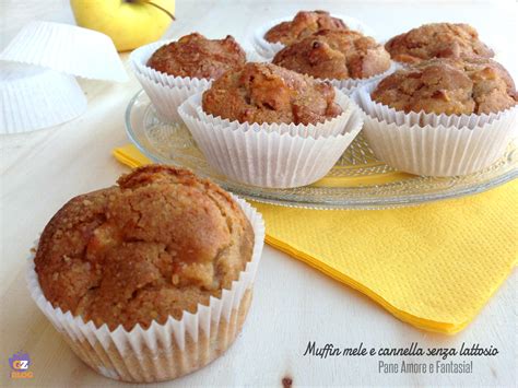 Muffin Mele E Cannella Integrali Senza Lattosio