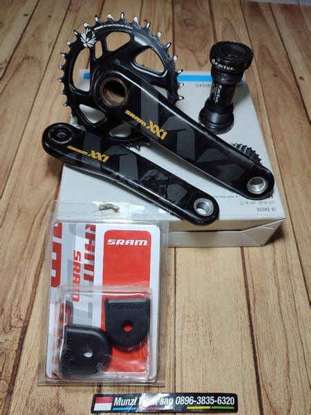 Jual Crank Set Sram XX1 Eagle 32T Include BB Ceramic Not Gx Nx Xo1 Xo