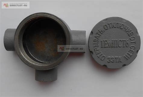 Коробка взрывозащищенная чугунная литая КТО-20-У1 (тройниковая) купить ...