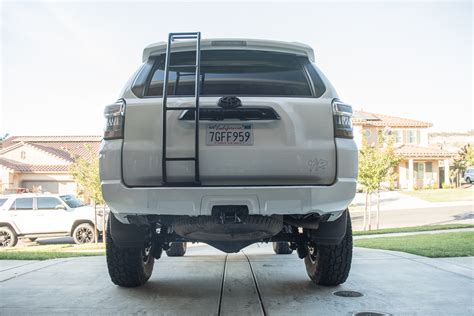 4th Gen Toyota 4runner Rear Bumper | Toyota Specs Concept