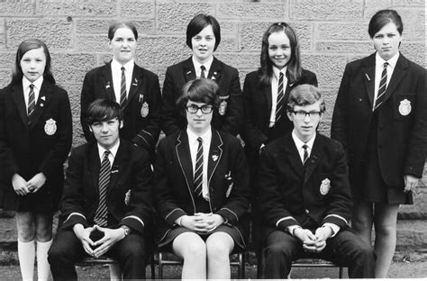 Are you in these old pictures from Arbroath High School?