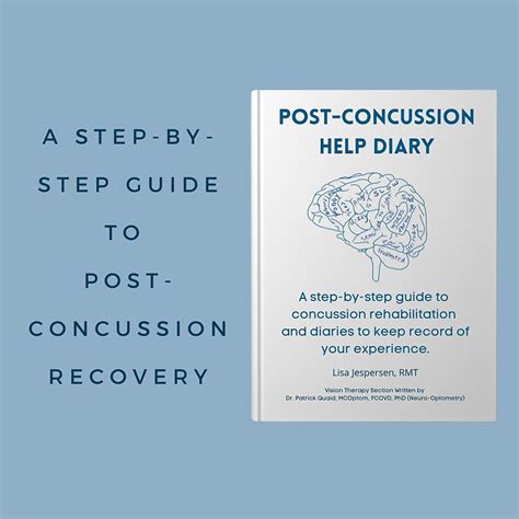 Concussion Help Diary Series Mindful Thyme