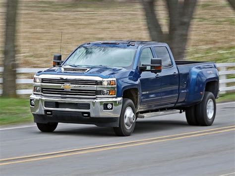 2017 Chevrolet Silverado 2500hd 3500hd Review Pricing And Specs