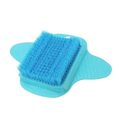 Hi5 Foot Brush Scrubber Feet Massage Pedicure Tool Scrub Brushes