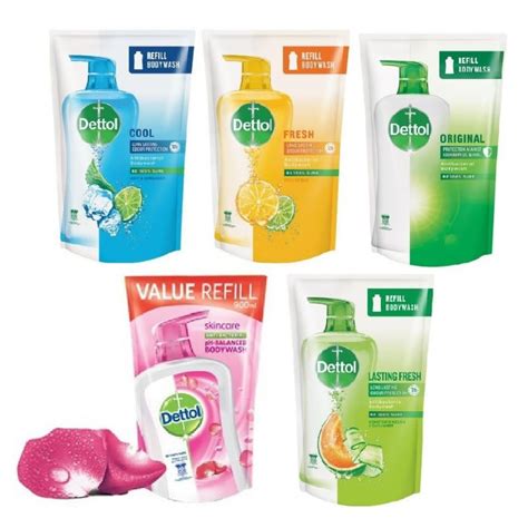 Promo Peninsular Swk Sbh Big Packing Dettol Bodywash Shower Gel