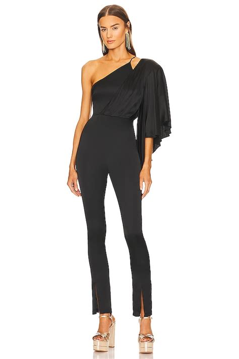 Michael Costello X REVOLVE Sakura Jumpsuit In Black REVOLVE