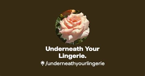 Underneath Your Lingerie Linktree