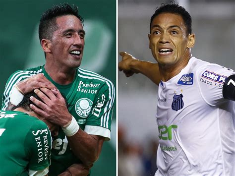 Copa Do Brasil Palmeiras Decidir T Tulo Contra O Santos Em Casa Placar