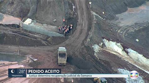 Justiça Determina Recuperação Judicial Da Samarco Em Bh Para Suspender