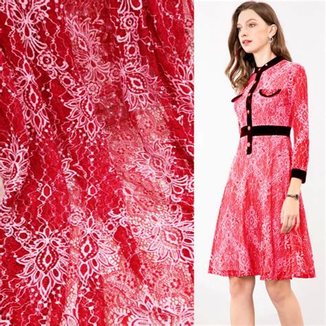 Blonde Stof Med Blonde Med Broderet Blonde Stof Ti Grandado