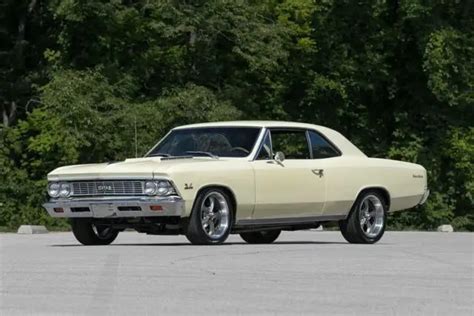 Chevrolet Malibu C I Big Block Fuel Injected Vintage Air