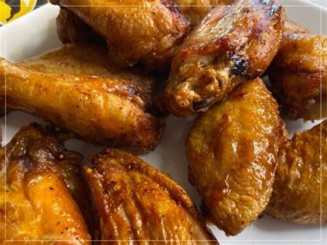 Air Fryer Chicken Wings - The Peculiar Green Rose