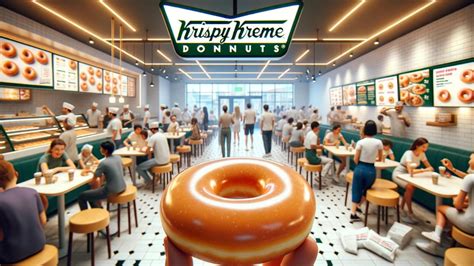 Krispy Kreme tiene una promoción de 20 pesos por el Día de la Felicidad