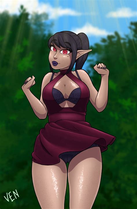 Sunny Model By VenomDrawn Hentai Foundry