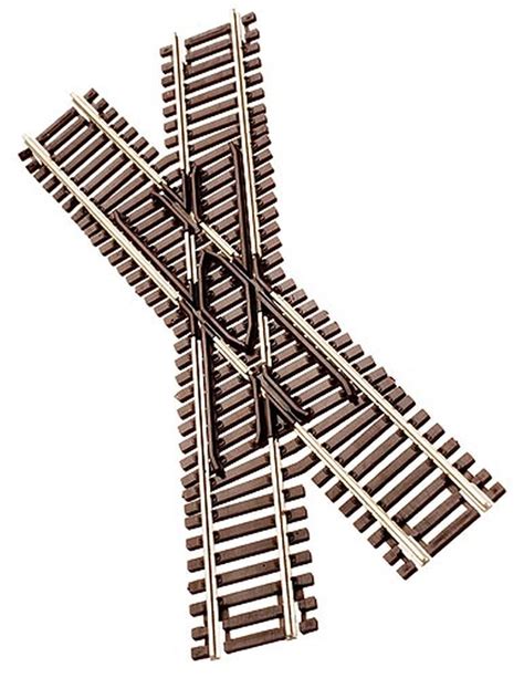 Atlas Code 55 Track W Nickel Silver Rail And Brown Ties 30 Degree Crossing N Part 2042