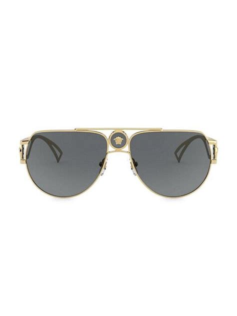 Mens Versace Aviators Eyewear Editorialist