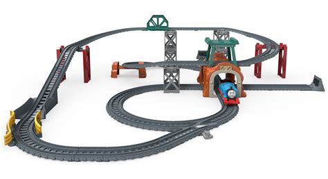 Fisher Price Thomas Friends Trackmaster In Track Builder Set