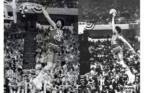 Dr. J Wins the ABA Slam Dunk Contest - 50 Moments That Changed Sneaker ...