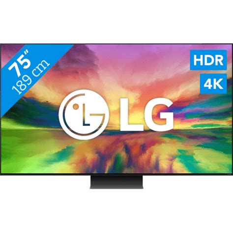 LG 75QNED816QA (2022) - Coolblue - Voor 23.59u, morgen in huis