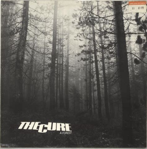 The Cure A Forest Stickered Uk 12 Vinyl Single 12 Inch Record