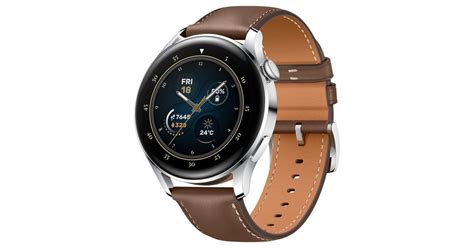 Huawei Watch 3 Classic Smartwatch (Harmony OS)