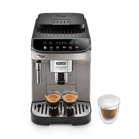 Delonghi Magnifica Evo Ecam Tb Titanio Nero Macchina