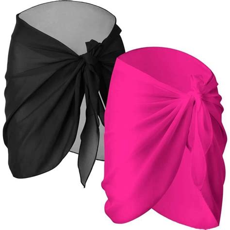 Robe De Plage Wrap De Plage De Femmes Sarong Couverture De Bikini Jupes Wrap Pour Maillot De