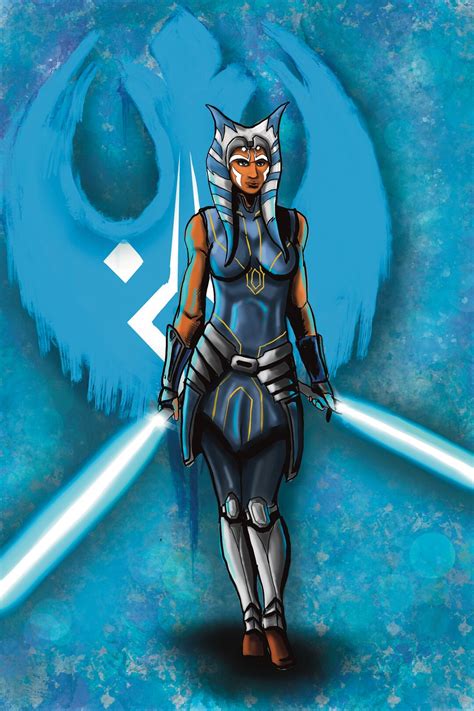 Ahsoka Tano Art Print - Etsy