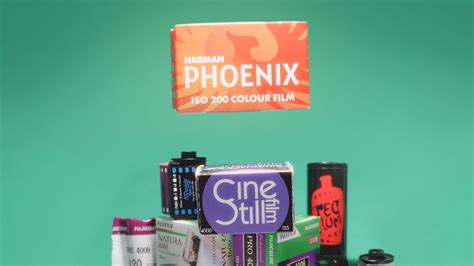 Harman Phoenix 200 Hope For The Future Of Color Film YouTube