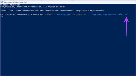 5 façons dexécuter des exécutables EXE à partir de PowerShell