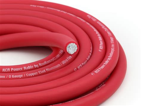 Kca Kable 10 Ultra Fleks Red Cca Power Ground Cable Merchandise