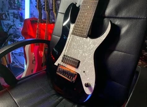 Ibanez RG9 2014 Black | Reverb