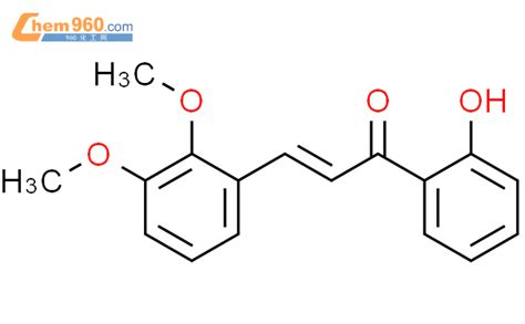 42220 80 423 二甲氧基 2` 羟基查耳酮化学式、结构式、分子式、mol 960化工网