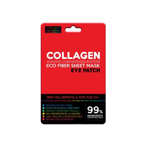anti aging collagen eye patch