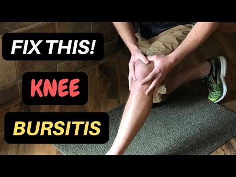 Exercises for Knee Bursitis - Fitness | NoahStrength.com