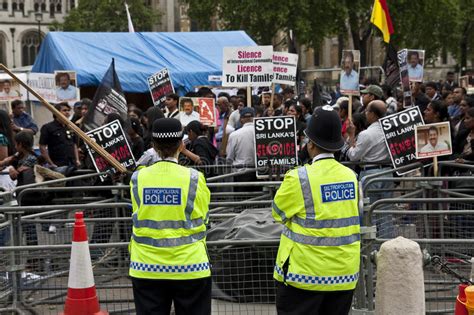 Anti Mubarak Demonstration London Editorial Photography Image Of